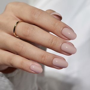 BTArtbox High Quality Custom Soft Gel Handmade Fake <b>Nails</b> <b>Set</b> With Glue Wholesale Short Square Solid Color Press on <b>Nails</b> En Gel - Product Image 3