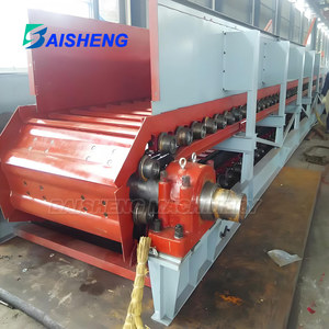Alimentador de delantal de velocidad <span class=keywords><strong>variable</strong></span> con sistema de lubricación automatizado ajustable por motor - Product Image 5