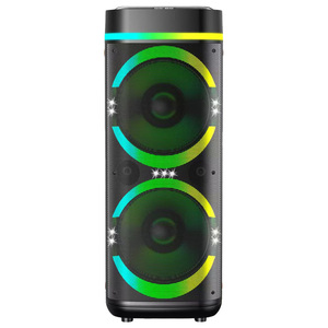 Dual 8 Inch Good Quality New Professional <strong>Sound</strong> 40W EQ Party Portable Wireless Trolley High Power Big Speaker <strong>Bluetooths</strong> - Product Image 3