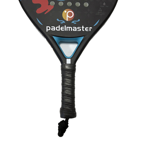 Raqueta 2024, nuevo diseño, raqueta de tenis de playa, raqueta de Pádel con cabeza de fibra de carbono completa 100%