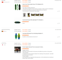 Packraft de Rafting Fluvial, Packraft de Kayak, Packraft Ultraléger en TPU pour Aventures Aquatiques