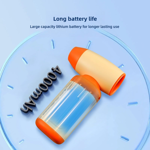 Quạt mini không dây, không cần dây, 150000 vòng/phút, 3 tốc độ, loại nén điện, sạc nhanh Type-C, máy thổi bụi khí nén - Product Image 3