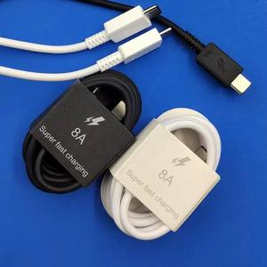 Câble de charge et de données USB-C vers USB-C 8A Super Rapide pour <span class=keywords><strong>Samsung</strong></span> <span class=keywords><strong>NOTE</strong></span> <span class=keywords><strong>22</strong></span> Galaxy S22 S23 S24Ultra Câble de charge double Type C - Product Image 3