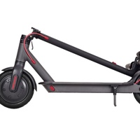 Trottinette électrique pliable 10 pouces sans balais, étanche, en alliage d'aluminium, 36V 250W, 25km/h, autonomie 20-25km, version améliorée pour la ville
