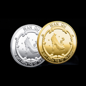 <span class=keywords><strong>Moneda</strong></span> de Metal Personalizada de Alta Calidad para la Hada de los Dientes, Regalo para Niños que Pierden Dientes, <span class=keywords><strong>Moneda</strong></span> Conmemorativa de Recuerdo - Product Image 4
