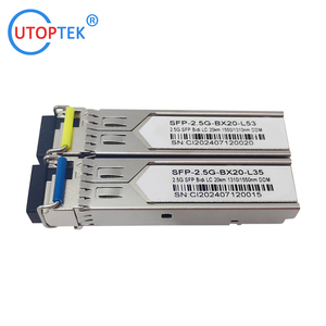 Высокосовместимый 2,5 г Bidi LC 20 км SFP трансивер модуль DDM функция хорошая цена для <span class=keywords><strong>Cisco</strong></span>/можжевельника/Mikrotik IP сетевой коммутатор - Product Image 4