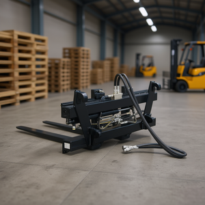 Forche Idrauliche per Pallet D0100X3GT08 per Skid Steer, Alta Capacità di Carico, Attrezzatura per Movimentazione Materiali - Product Image 2