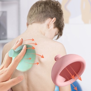 <b>Silicone</b> Burp Aid & Back Patting Device for Babies Elderly Ergonomic Design with Deep Vibration Home Use Coughing Aid Massager - Product Image 5