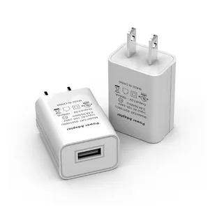 X319 5w Usb güç adaptörü Ac 5v 0.5a 0.6a 1a 1.5a 2a 2.4a 2.5a 3a Dc Usb güç adaptörü hızlı şarj Ce Fcc Gs ile tuğla Saa Saa