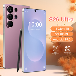 Teléfono Móvil S26 Ultra Original Desbloqueado, Pantalla de 7.3 Pulgadas, Deca Core, 1TB de Almacenamiento, S Pen, Smartphone 5G, Superventas - Product Image 4