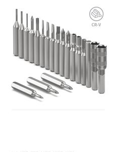 Kit d'outils de réparation professionnel tout-en-un 48-en-1 pour téléphones portables et ordinateurs portables, mini tournevis de précision, qualité industrielle, en plastique - Product Image 5