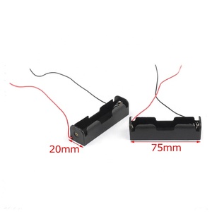 3.7V 배터리 홀더 케이스 1구 18650 배터리 홀더 - Product Image 3