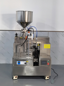 Ultrasonic Tube Filling and Sealing <b>Machine</b> for Reliable Production of Cosmetic Tubes - Product Image 5