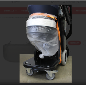 Continue vacuümzakken voor stofzuigers 20M 22M 25M lang industriële stofzuigerzakken stofzuigerzakken filter vouwloze eindeloze zakken - Product Image 2