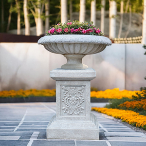 Statua in Resina Dipinta a Mano di Forma Irregolare, Pezzo Decorativo. Ricca texture. Elemento Decorativo Raffinato per Arredamento da <span class=keywords><strong>Giardino</strong></span> - Product Image 5