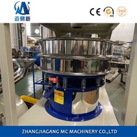 Machine à broyer le plastique robuste MF500 |   Pulvérisateur de déchets plastiques PVC PET
