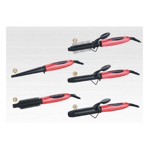 Salon Céramique <span class=keywords><strong>Tourmaline</strong></span> <span class=keywords><strong>Fer</strong></span> <span class=keywords><strong>À</strong></span> Friser Avec Brosse BY-705E - Product Image 6