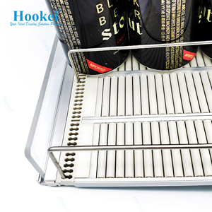 Distributeur de cigarettes mural personnalisé présentoir à cigarettes pour magasin de fumée de commodité présentoir à cigarettes avec poussoirs - Product Image 3