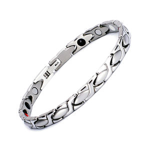 Gelang Titanium perawatan kesehatan, Korea Jepang populer trendi gelang energi magnetik kreatif untuk Hari Jadi - Product Image 2