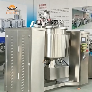 Omogeneizzatore Sottovuoto Multifunzionale 100L-600L con Motore da 50kw per Lavorazione di Alimenti per Bambini, Marmellate e Cibo per Animali - Product Image 1