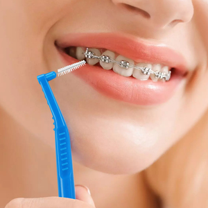 Cepillo <span class=keywords><strong>Interdental</strong></span> de Plástico para Ortodoncia, el Mejor Cuidado Bucal, Cepillos Interdentales de Recarga de Marca Privada al por Mayor, Fabricante - Product Image 2