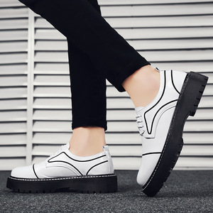 Chaussures décontractées pour hommes, grande taille 38-45, couleur unie noire, respirantes, pour hommes, printemps, été, automne, hiver - Product Image 6