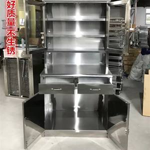 Gabinete de Instrumentos Estériles de Acero Inoxidable, Archivador de Documentos, Gabinete de Medicamentos para Hospitales Occidentales, Optimizado para Almacenamiento - Product Image 4