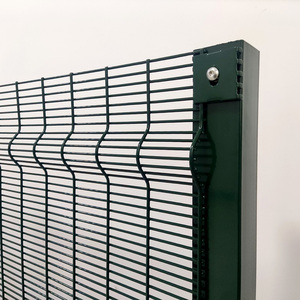 Valla de visión clara antiescalada de alta seguridad para prisiones e infraestructura crítica - Product Image 4