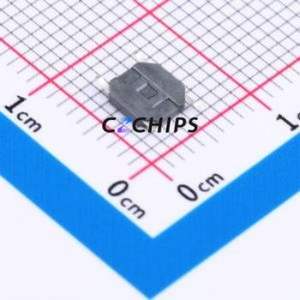 TS5208A 160gf 025 Tactile Switch SMD Switch Single Pole Single Throw Round Button 1.6N Vertical Mount - Product Image 2