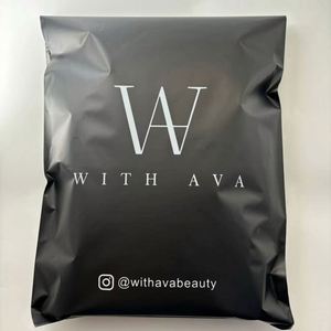 Recycle Custom LOGO Waterproof Envelopes Shipping Shoe Wig Matte Black Poly Shipping Mailer Reusable Nude Poly Mailing Bags - Product Image 4