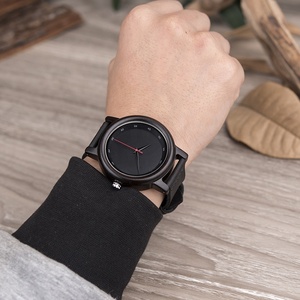 Montres de mode vintage 2026 pour hommes et femmes, bracelet en cuir avec étui en cuir de santal, personnalisez votre propre logo, cadran à aiguilles - Product Image 5