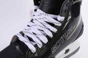 Patines profesionales de hockey sobre hielo de fibra de carbono POROS FTI 2 FIT 3 tamaño 9,0 9,5 para juegos de hockey para adultos - Product Image 6