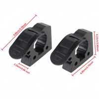 Kit de fixation rapide en caoutchouc pour outils et équipements tout-terrain, bateaux, véhicules, camions, panneaux de toit, support de pelle