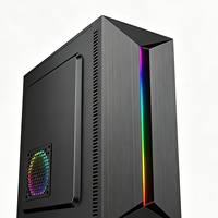Gabinete de PC ATX MicroATX ITX en Oferta, Soporte para GPU de 305 mm, Enfriador de CPU de 150 mm, Chasis de Torre para Computadora de Juegos RGB