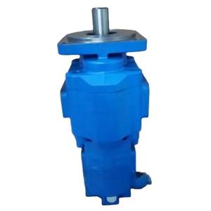 JHP2/0 Bomba hidráulica de engranaje tándem doble de alta presión de hierro fundido 25MPa para piezas de maquinaria de construcción - Product Image 4