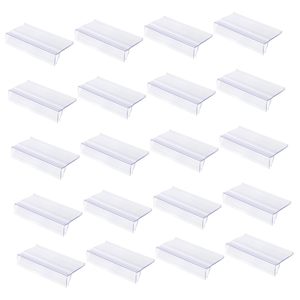 Barres de prix transparentes à clipser pour une étiquetage rapide des rayonnages de vente au détail - Product Image 3