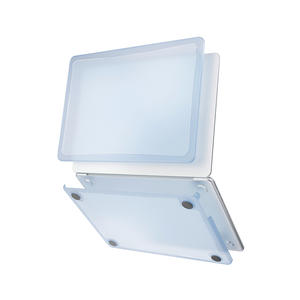 <span class=keywords><strong>Funda</strong></span> Protectora Rígida de <span class=keywords><strong>PC</strong></span> Transparente para MacBook Air de 13 <span class=keywords><strong>Pulgadas</strong></span>, Diseño 2025, Carcasa de Plástico Protectora para Chip M4, Nueva Macbook A3241 - Product Image 4