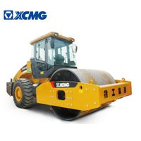 Compacteur routier XCMG officiel de 20 tonnes, rouleau compresseur XS203J