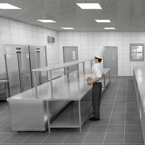 Çin restoranı mutfak ekipmanları Fast <span class=keywords><strong>Food</strong></span> mutfak malzemeleri One-Stop mutfak tasarım CAD çizim Guangzhou fabrika - Product Image 4