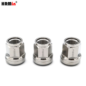 Mở cuối Bạc PCD biến nổi 60 độ nón ghế gr.5 TitaniumTi-6Al-4V tự động lắc lư <span class=keywords><strong>Lug</strong></span> <span class=keywords><strong>Nut</strong></span> m14x1.5x27mm - Product Image 3