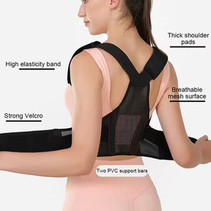 <span class=keywords><strong>Correcteur</strong></span> <span class=keywords><strong>de</strong></span> posture lombaire médical orthopédique respirant et réglable, efficace pour l'entraînement – Meilleure vente - Product Image 5