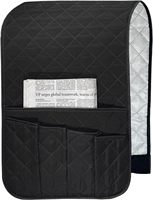 DD4941 nouveau porte-revues 5 poches canapé accoudoir organisateur TV télécommande sac de rangement suspendu