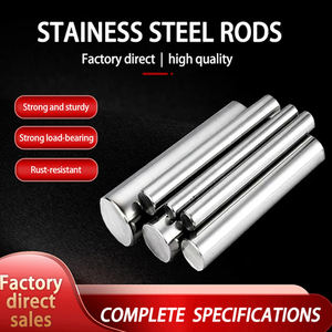 Barra Nuevo producto Serie <span class=keywords><strong>8mm</strong></span> 3mm 6mm 190mm Varillas de <span class=keywords><strong>acero</strong></span> <span class=keywords><strong>inoxidable</strong></span> 410 201 304 310S 316 321 ASTM A276 300 Serie de soldadura BA - Product Image 2