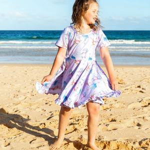 New Kids Fashion Bikini <b>Swimsuit</b> Swimwear Manufacturer Children's Custom Printed Swimwear - Product Image 4