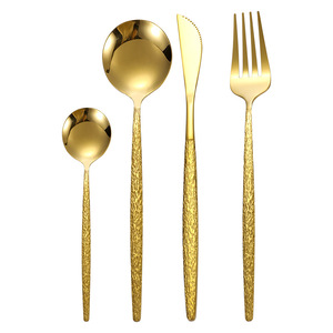 Juego de Cubiertos de Acero Inoxidable de 24 Piezas, Cuchillo para Carne, Tenedor y Cuchara para Cocina Occidental de Hotel, Caja de Regalo, Utensilios Duraderos para Catering y Bodas - Product Image 4