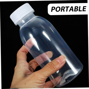 ขวดพลาสติกใส PET ปราศจากสาร BPA ขนาด 500 มล. แบบมีเกลียว สำหรับเครื่องดื่ม น้ำผลไม้ น้ำอัดลม นม - Product Image 6