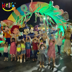 Đẹp trẻ em sinh nhật trang trí quảng cáo tổ chức sự kiện candyland vòm bơm hơi - Product Image 5