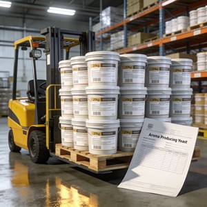 Poudre de <span class=keywords><strong>levure</strong></span> aromatisante pour la fermentation traditionnelle du vinaigre - Rehausseur de saveur naturel - Stade de saccharification - Fermentation de 27 jours - Product Image 5
