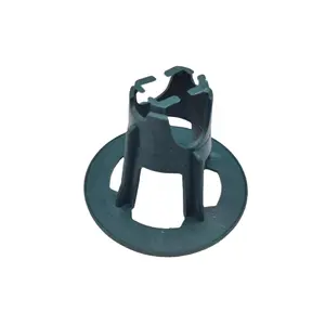 Schwarze Farbe Clip Chair Support für Beton Kunststoff Bewehrung abstands halter