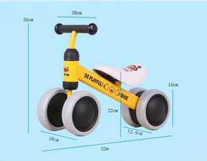 RHS-BLC23 Wholesale Customized Baby Balance Bike with 2 Wheel No Pedal Running Walker Bicycle Kids Bike Children Balance Bike - Product Image 6